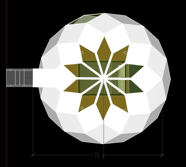 Zomes Interior Layout