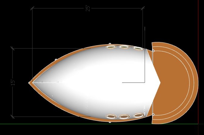 Cocoon Interior Layout