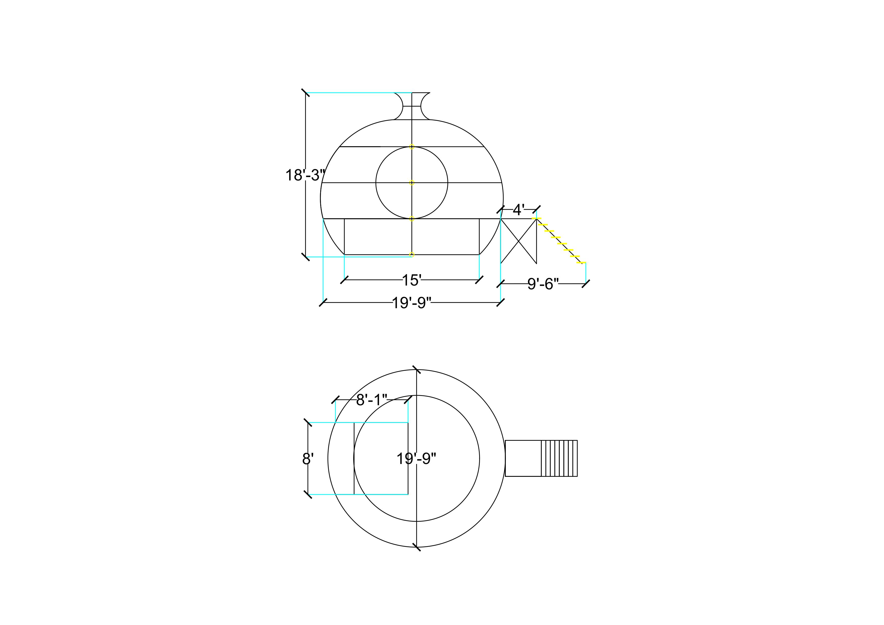 Privacy Plan Diagram