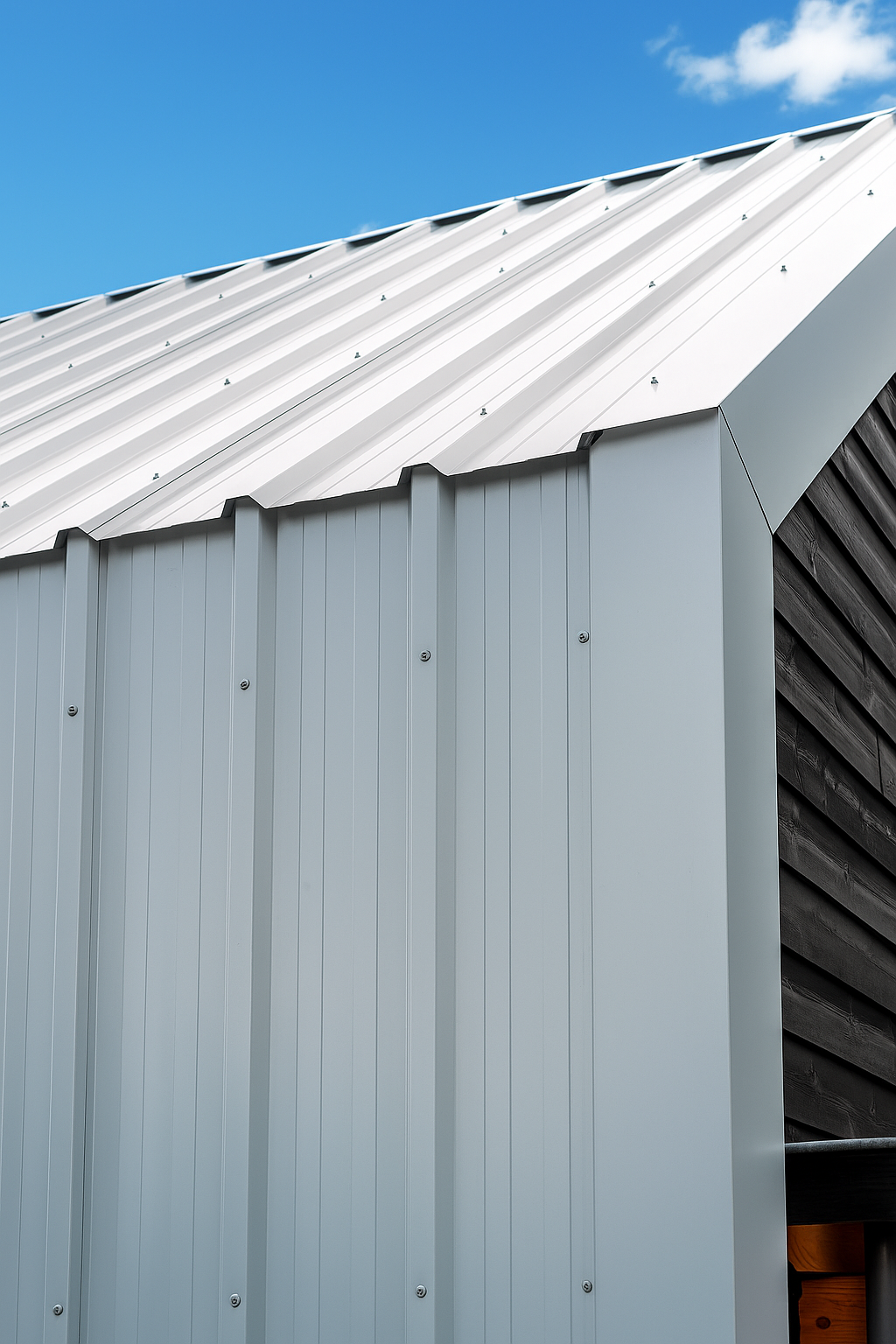 Metal Sheet Roofing