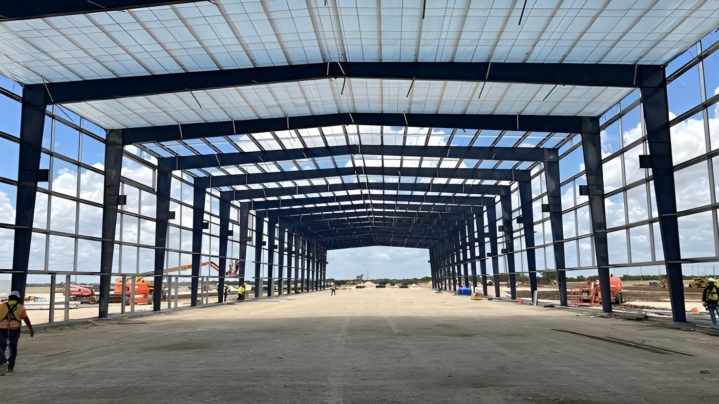 PEB Structural Building